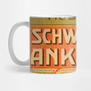 Schweizer Bank Tinte / Swiss Artwork Photography Mug